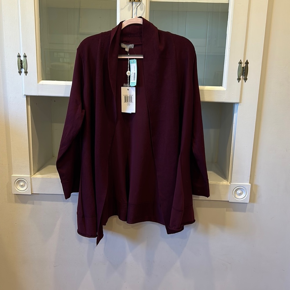 Evolution cardigan